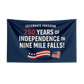 US 250th Anniversary Flag – 1776–2026 Semiquincentennial Outdoor Banner