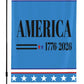 America 250th Semiquincentennial Anniversary Flag – 1776–2026 Decorative Banner