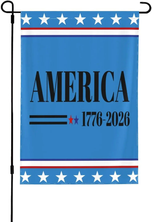 America 250th Semiquincentennial Anniversary Flag – 1776–2026 Decorative Banner