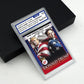 47th US President Donald Trump with Elon Musk Trading Card