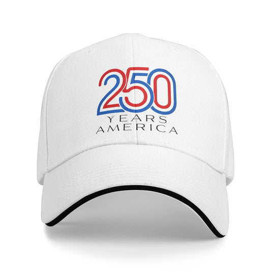 America 250 Years Anniversary Baseball Cap – 1776–2026 Patriotic Unisex Hat
