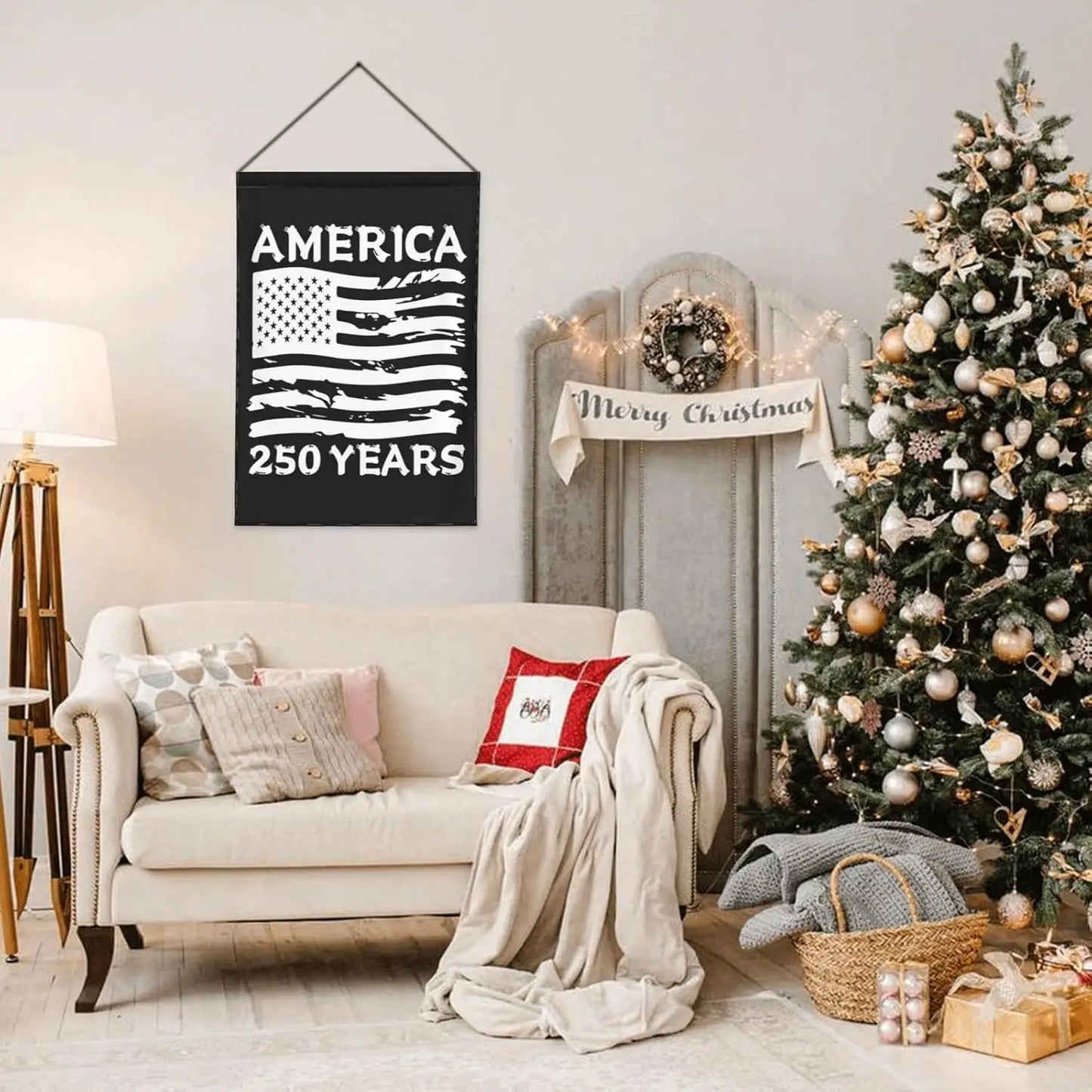 Semiquincentennial Tribute – Commemorates 250 years of American independence (1776–2026).