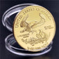 1/2 oz Fine Gold Collectible Coin – Statue of Liberty Challenge Coin