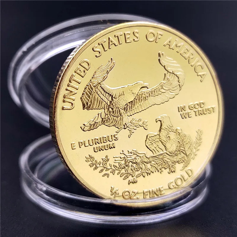 1/2 oz Fine Gold Collectible Coin – Statue of Liberty Challenge Coin