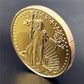 1/2 oz Fine Gold Collectible Coin – Statue of Liberty Challenge Coin