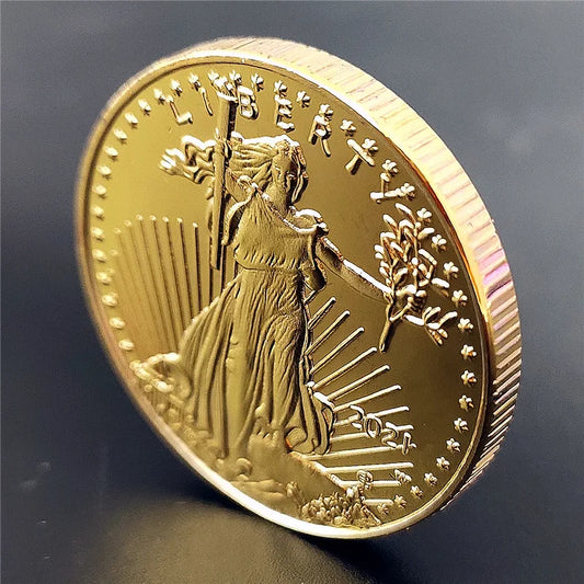 1/2 oz Fine Gold Collectible Coin – Statue of Liberty Challenge Coin