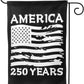 Semiquincentennial Tribute – Commemorates 250 years of American independence (1776–2026).