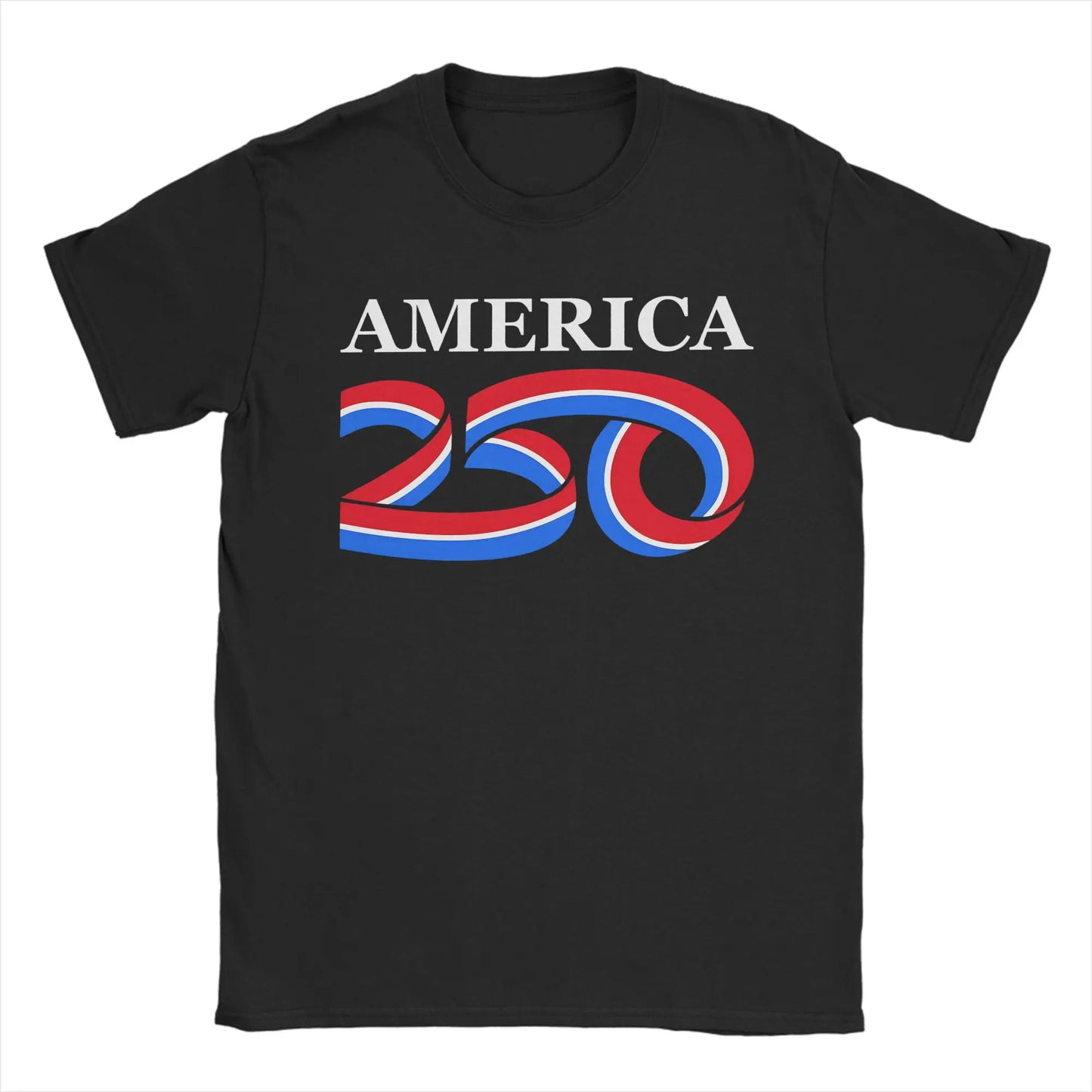 America 250 Years Anniversary T-Shirt – 1776–2026 Patriotic Cotton Tee for Men & Women