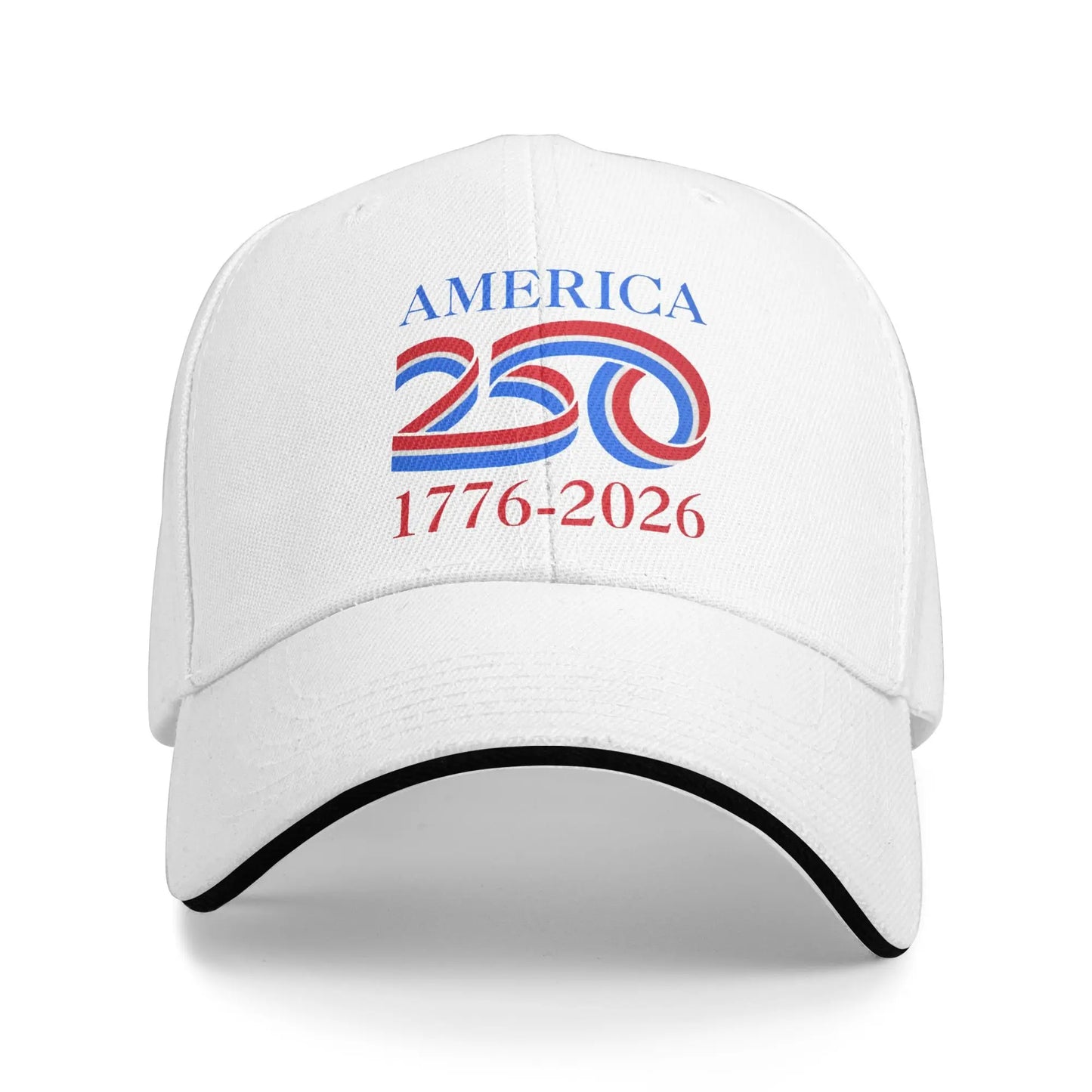 America 250 Years Anniversary Baseball Cap – 1776–2026 Patriotic Unisex Hat