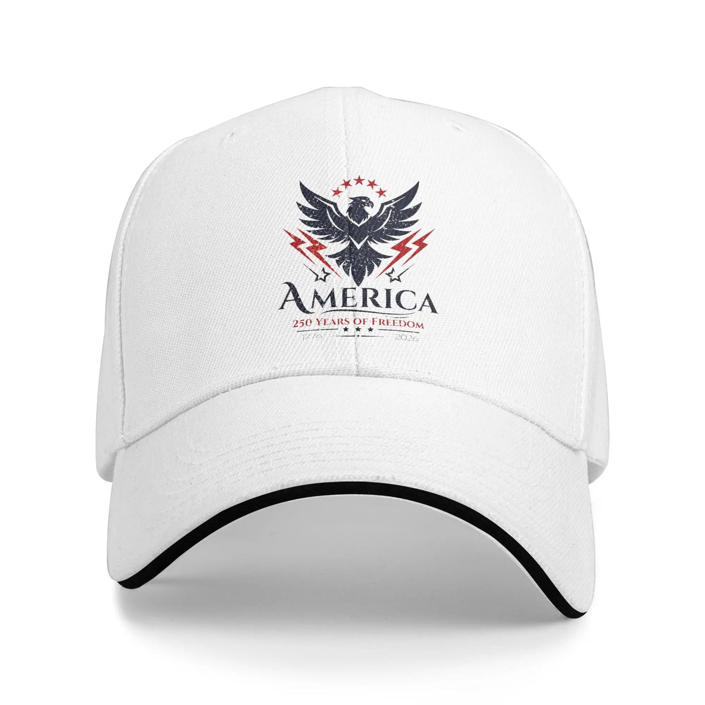 America 250 Years Anniversary Cap – 1776–2026 Patriotic Baseball Hat for Men & Women