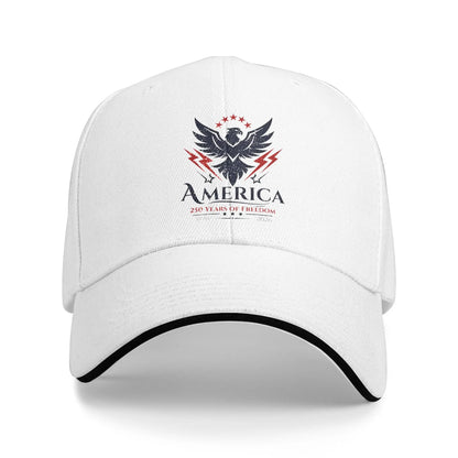America 250 Years Anniversary Cap – 1776–2026 Patriotic Baseball Hat for Men & Women