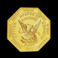 1851 America Octagonal Commemorative Coin – Great Seal of the USA