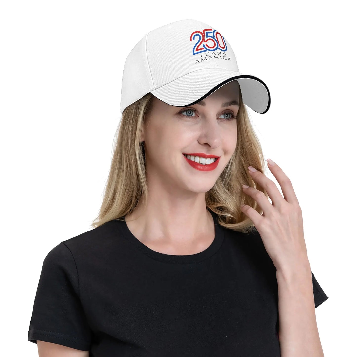 America 250 Years Anniversary Baseball Cap – 1776–2026 Patriotic Unisex Hat
