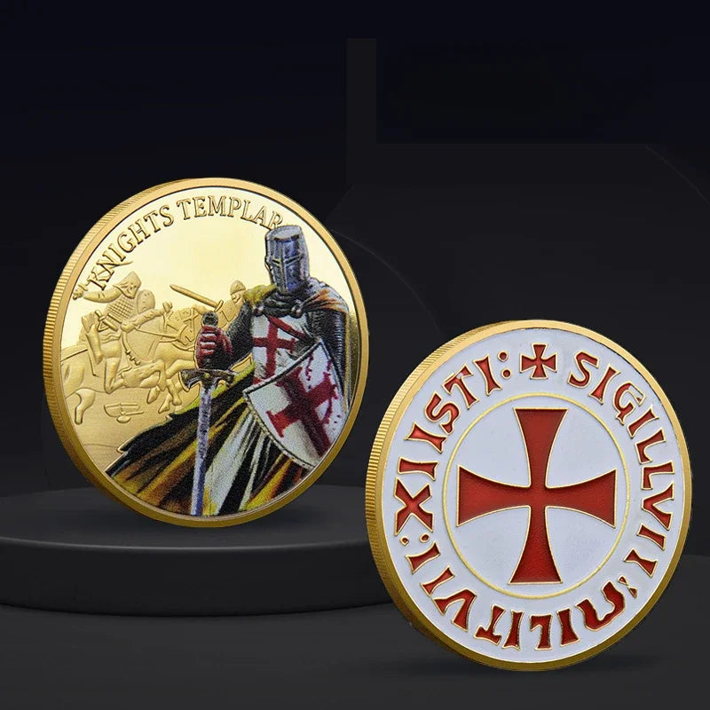 The Knight Templar Armor of God Commemorative Coin