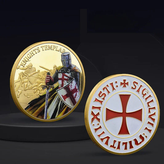 The Knight Templar Armor of God Commemorative Coin