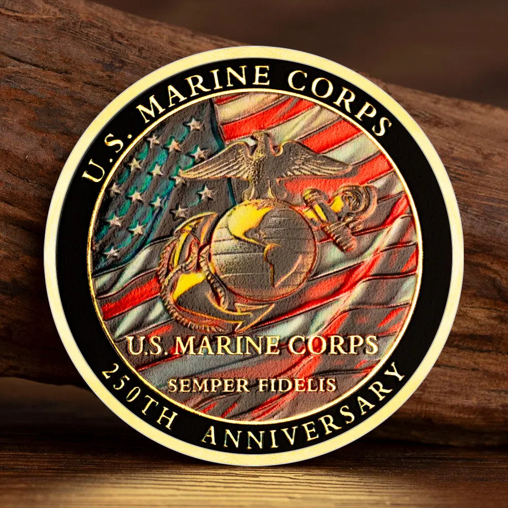 The 250th Anniversary United States Marine Corps Gold Commemorative Coin