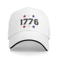America 250 Years Anniversary Cap – 1776–2026 Patriotic Baseball Hat for Men & Women