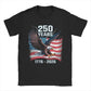 America 250 Years Anniversary T-Shirt – 1776–2026 Patriotic Cotton Tee for Men & Women