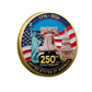 1776–2026 United States of America 250th Anniversary Official Souvenir Coin