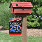 250th Anniversary Tribute – Commemorates America’s Semiquincentennial (1776–2026)