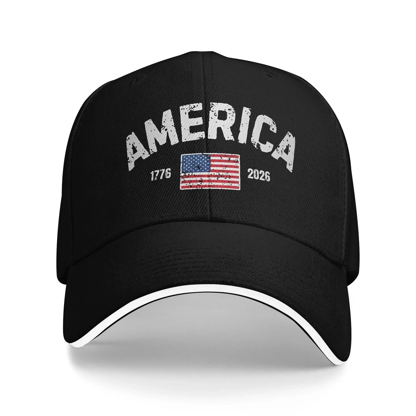 America 250 Years Anniversary Cap – 1776–2026 Patriotic Baseball Hat for Men & Women