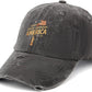 250th Birthday of America Hat – 1776–2026 Patriotic Baseball Cap