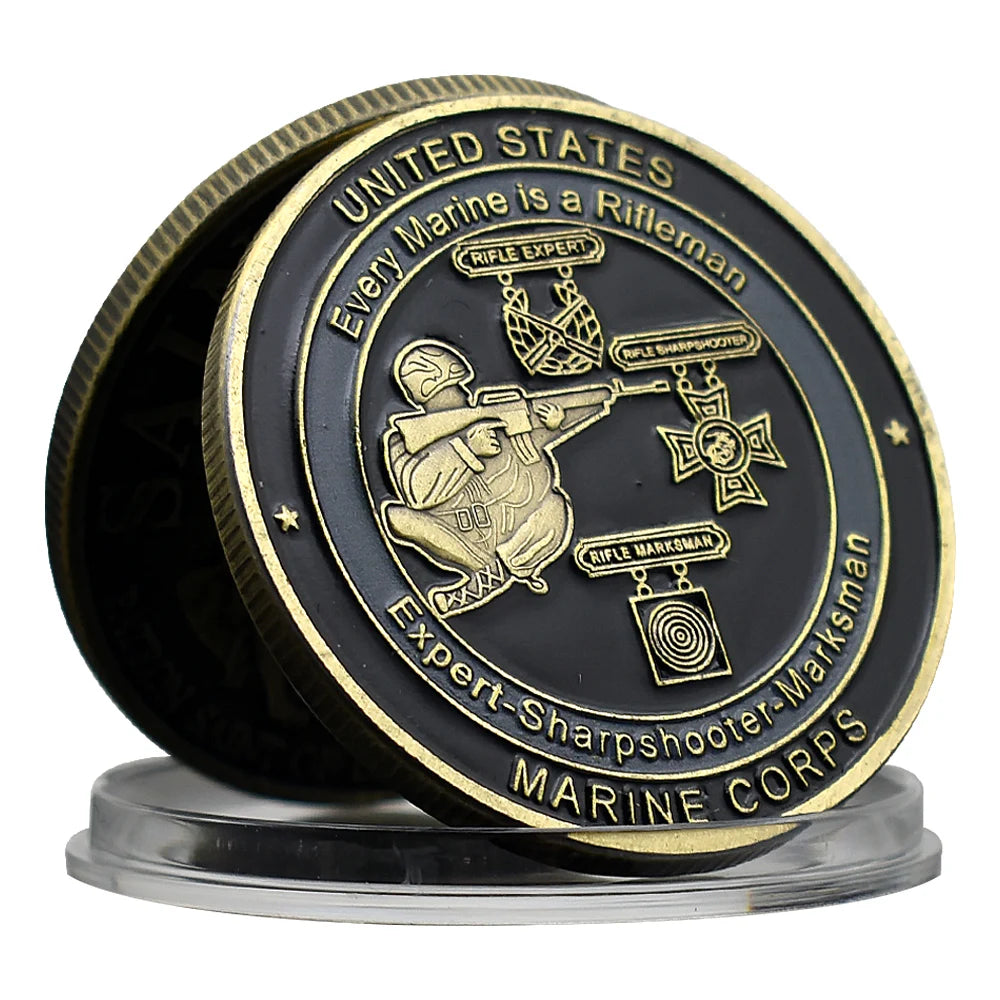America Special Operations Group Commemorative Copper Medal – US Eagle Design