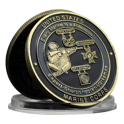 America Special Operations Group Commemorative Copper Medal – US Eagle Design