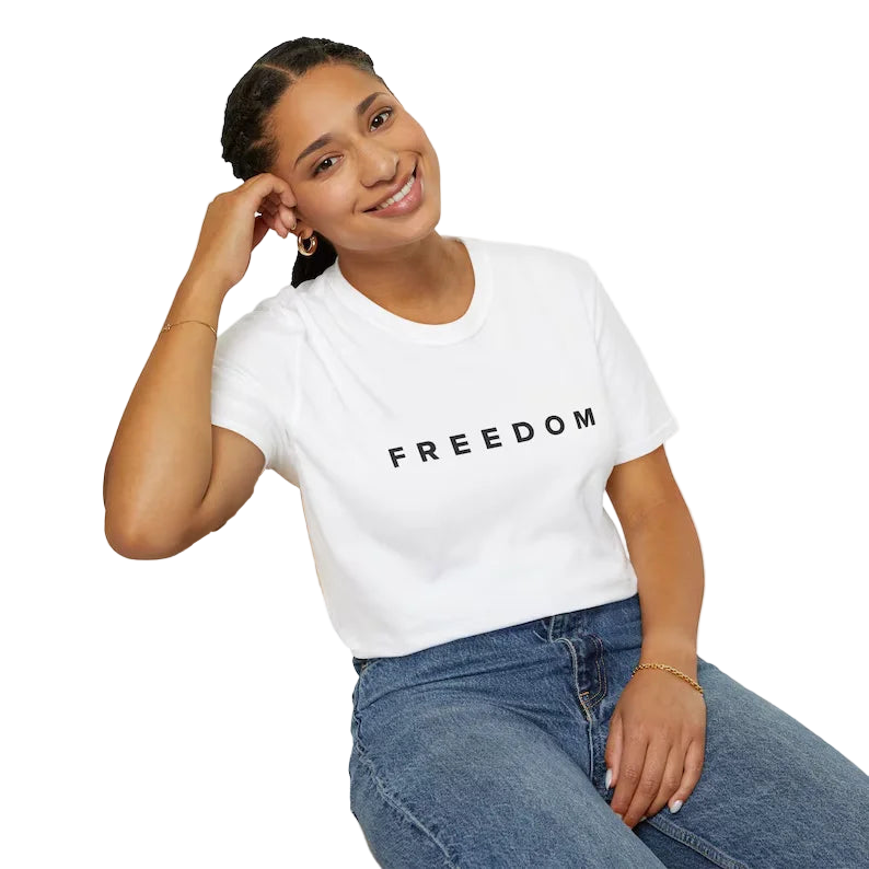 Freedom Tee – Bold Patriotic Short Sleeve
