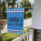 America 250th Semiquincentennial Anniversary Flag – 1776–2026 Decorative Banner