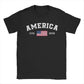 America 250 Years Anniversary T-Shirt – 1776–2026 Patriotic Cotton Tee for Men & Women