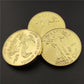 1/2 oz Fine Gold Collectible Coin – Statue of Liberty Challenge Coin