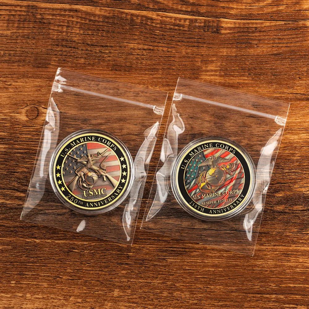 The 250th Anniversary United States Marine Corps Gold Commemorative Coin
