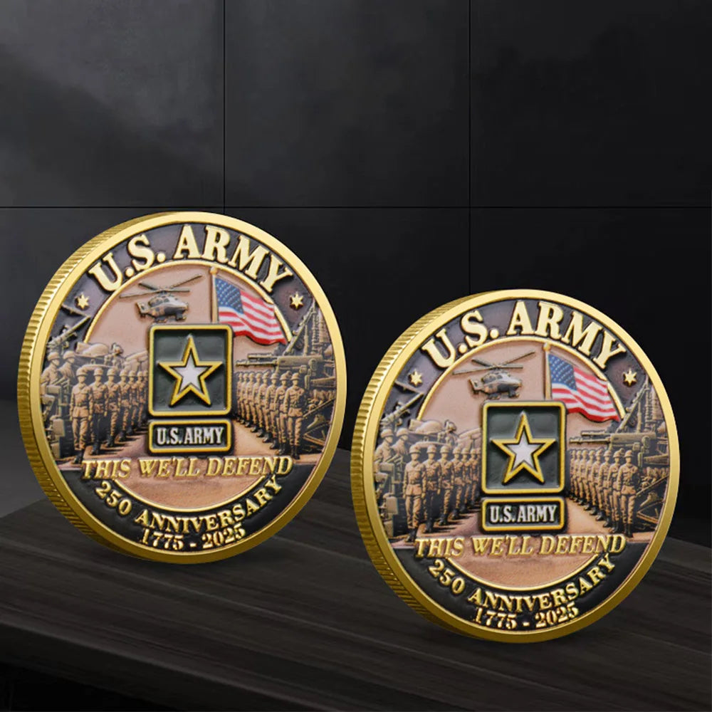 Official 1776–2026 United States 250th Anniversary Gold Commemorative Coin Collection