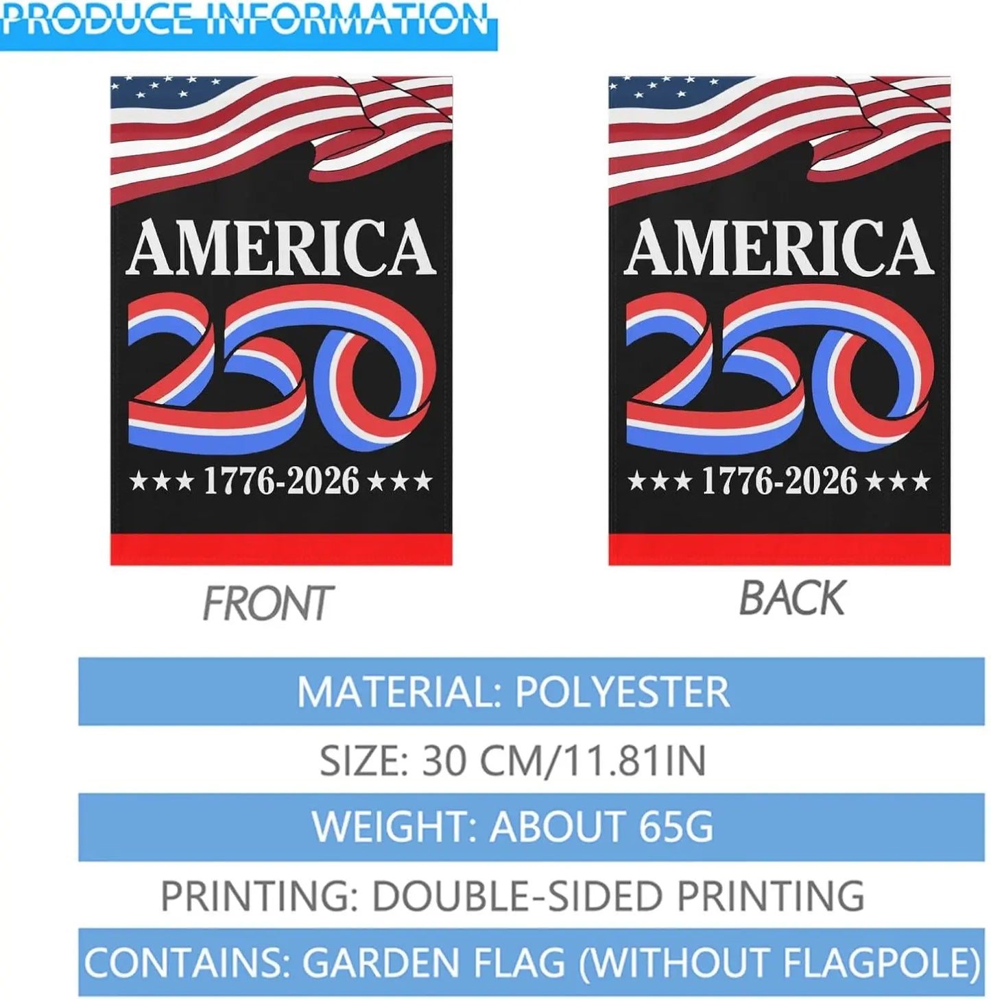250th Anniversary Tribute – Commemorates America’s Semiquincentennial (1776–2026)