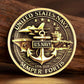 U.S. Navy 250th Anniversary Gold Commemorative Coin (1775–2025) – Semper Fortis