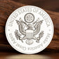Great Seal of America Eagle Commemorative Coins The President of The United States Obama 2009-2017 Souvenir Coin