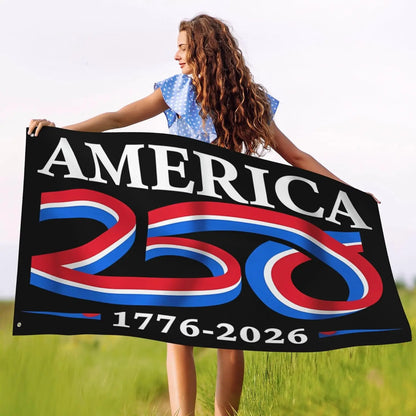 America 250th Anniversary Flag – 1776–2026 United States Commemorative Banner