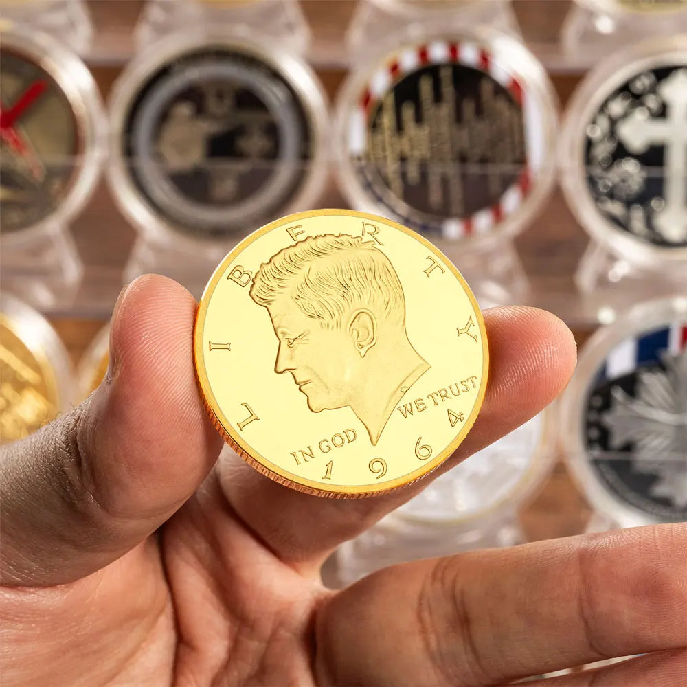 Kennedy Presidential Tribute Coin – A Commemorative Collectible Honoring America’s 35th President