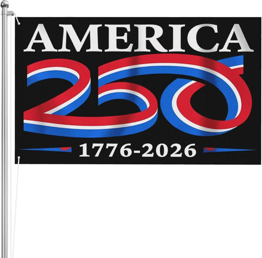 America 250th Anniversary Flag – 1776–2026 United States Commemorative Banner