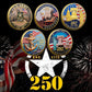 Official 1776–2026 United States 250th Anniversary Gold Commemorative Coin Collection