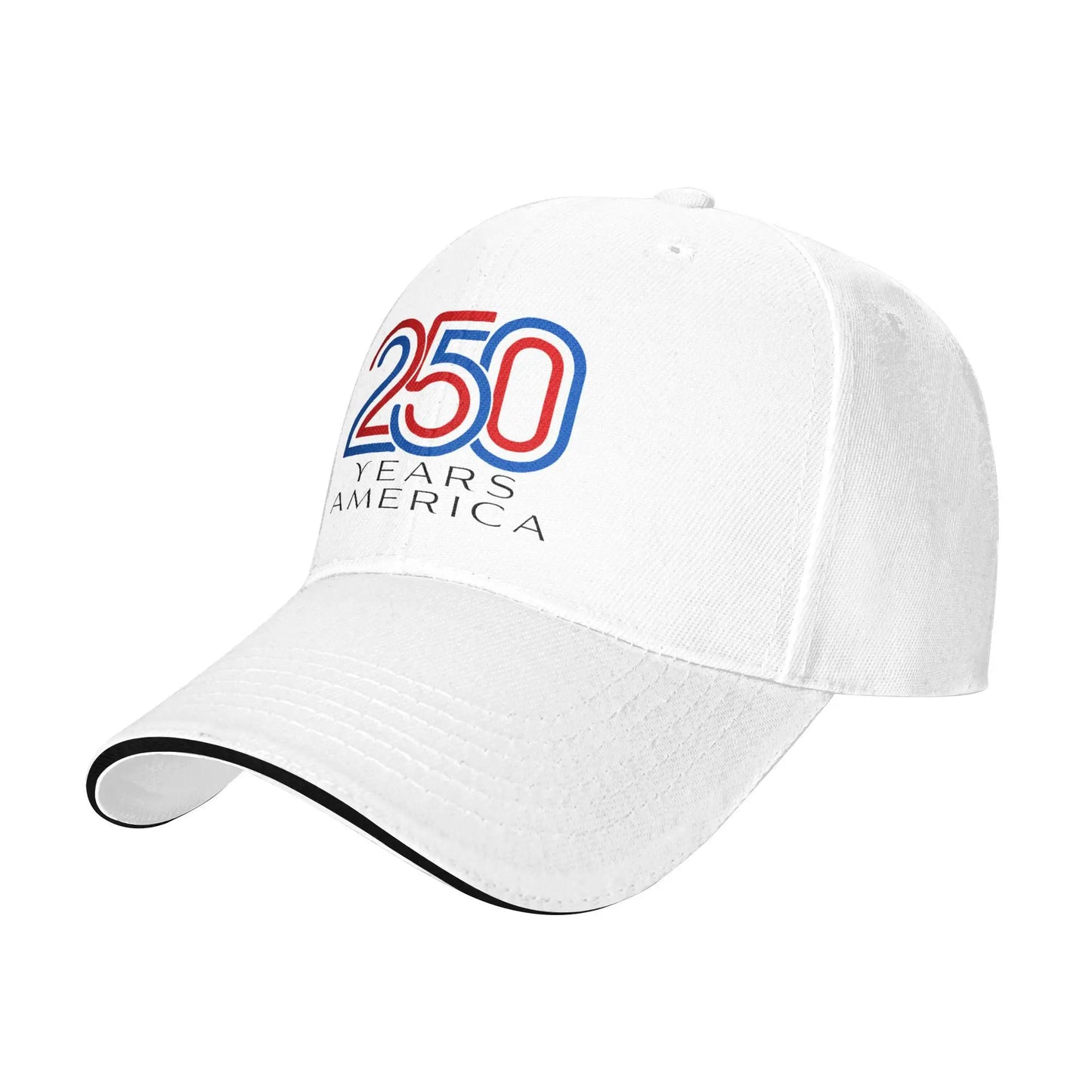 America 250 Years Anniversary Baseball Cap – 1776–2026 Patriotic Unisex Hat