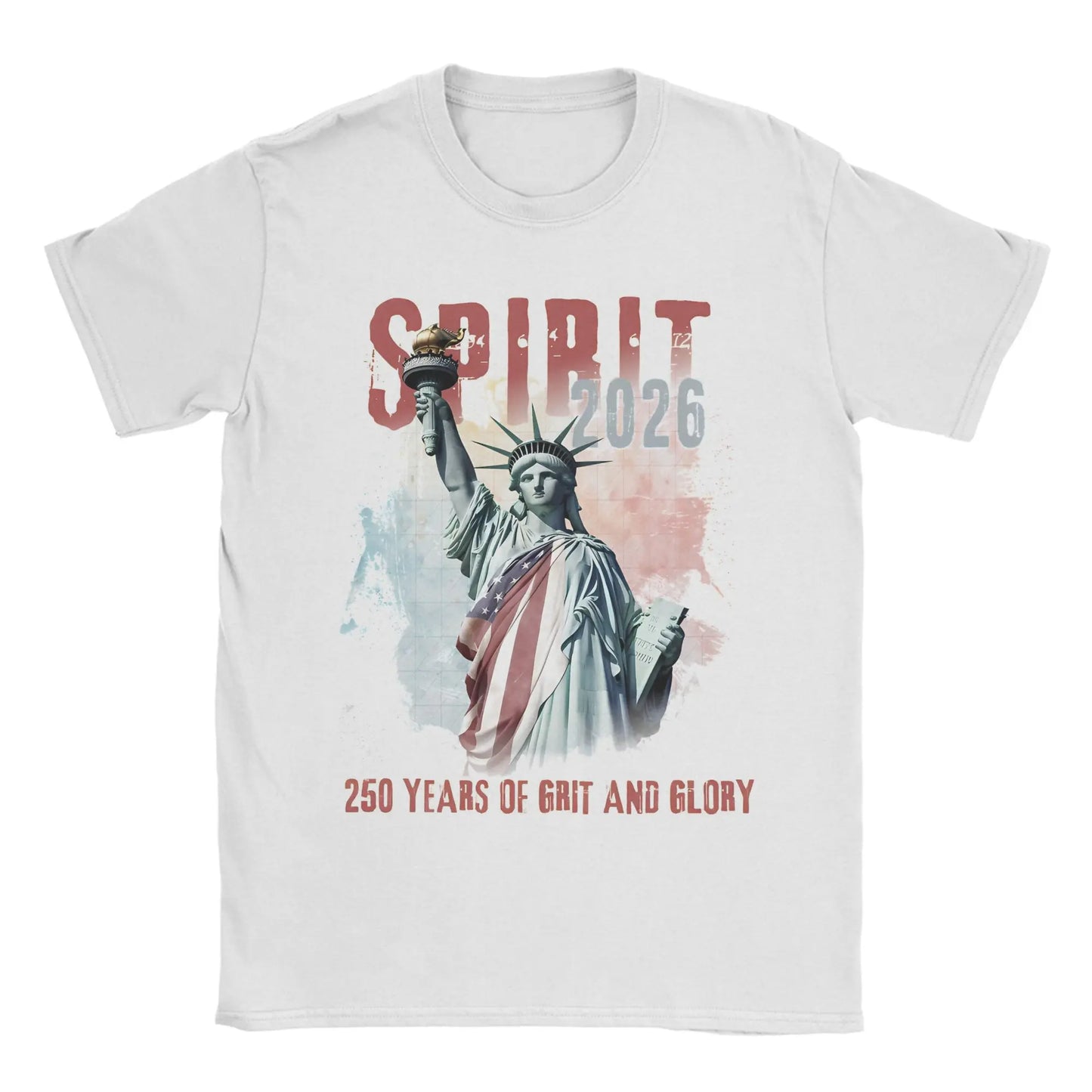 America 250 Years Anniversary T-Shirt – 1776–2026 Patriotic Cotton Tee for Men & Women
