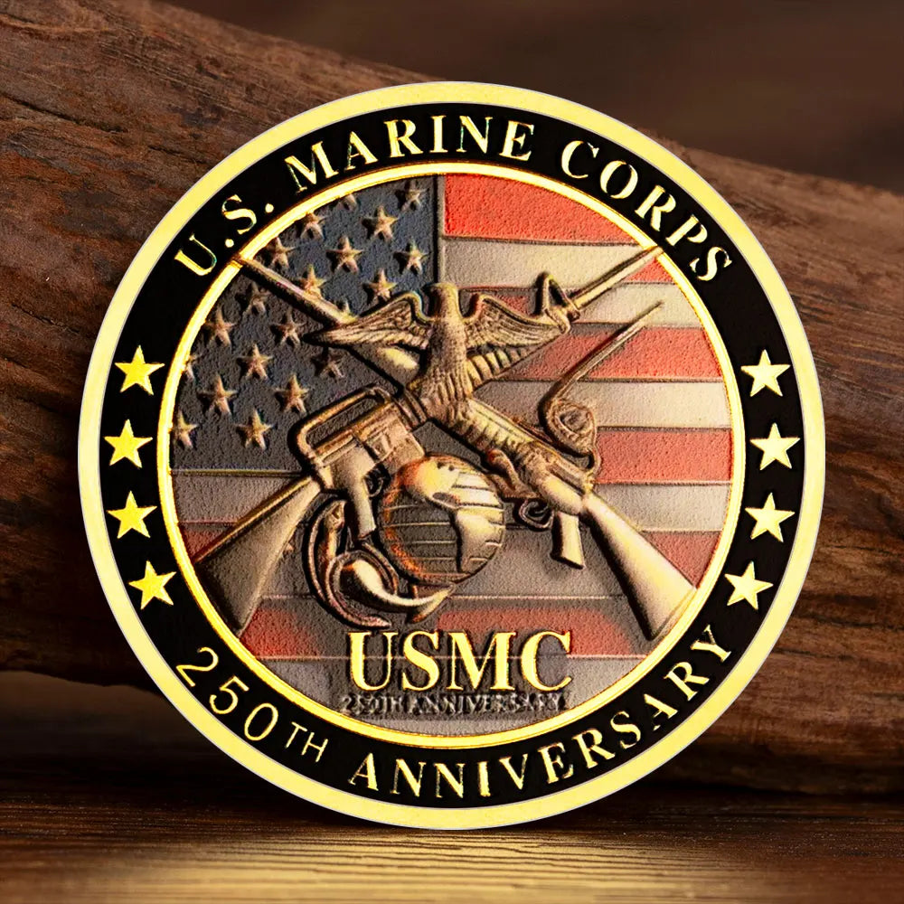 The 250th Anniversary United States Marine Corps Gold Commemorative Coin