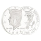 Kennedy Presidential Tribute Coin – A Commemorative Collectible Honoring America’s 35th President