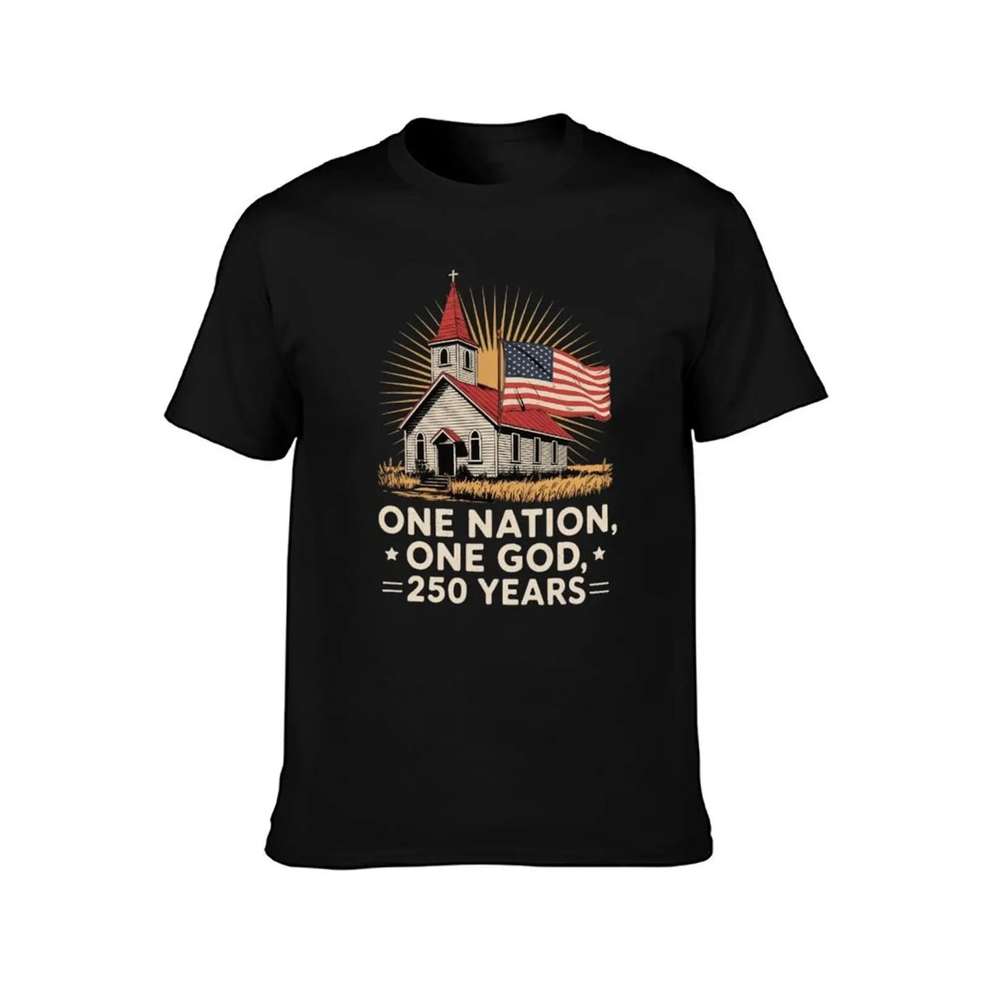 America’s 250th Anniversary T-Shirt – 1776–2026 Christian Patriotic Tee