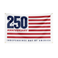 US 250th Anniversary Flag – 1776–2026 Semiquincentennial Outdoor Banner