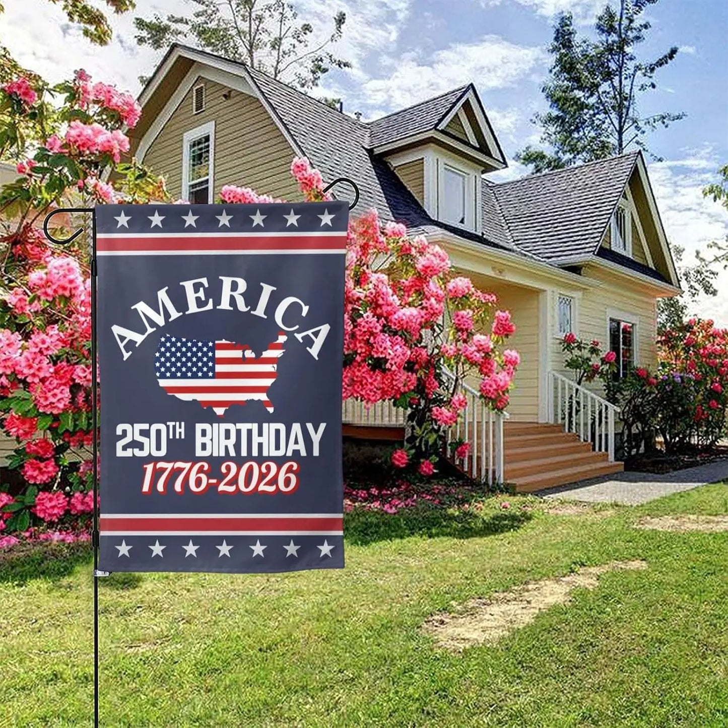 250th Anniversary Tribute – Commemorates the USA’s Semiquincentennial (1776–2026).