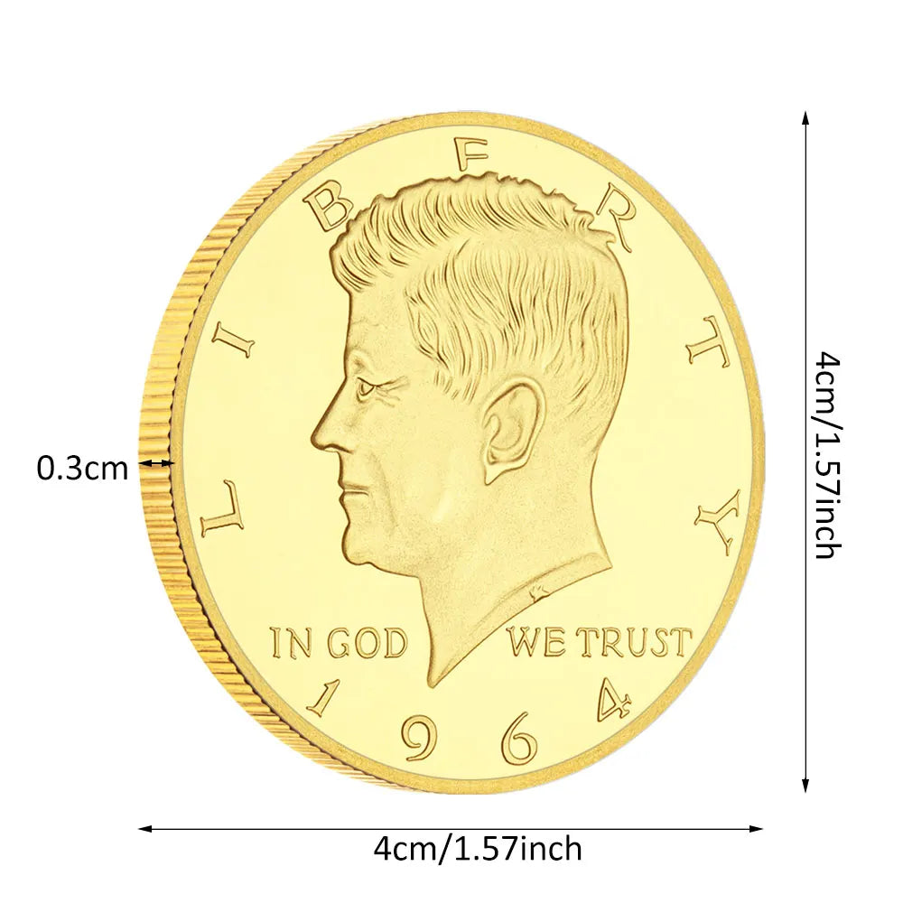 Kennedy Presidential Tribute Coin – A Commemorative Collectible Honoring America’s 35th President