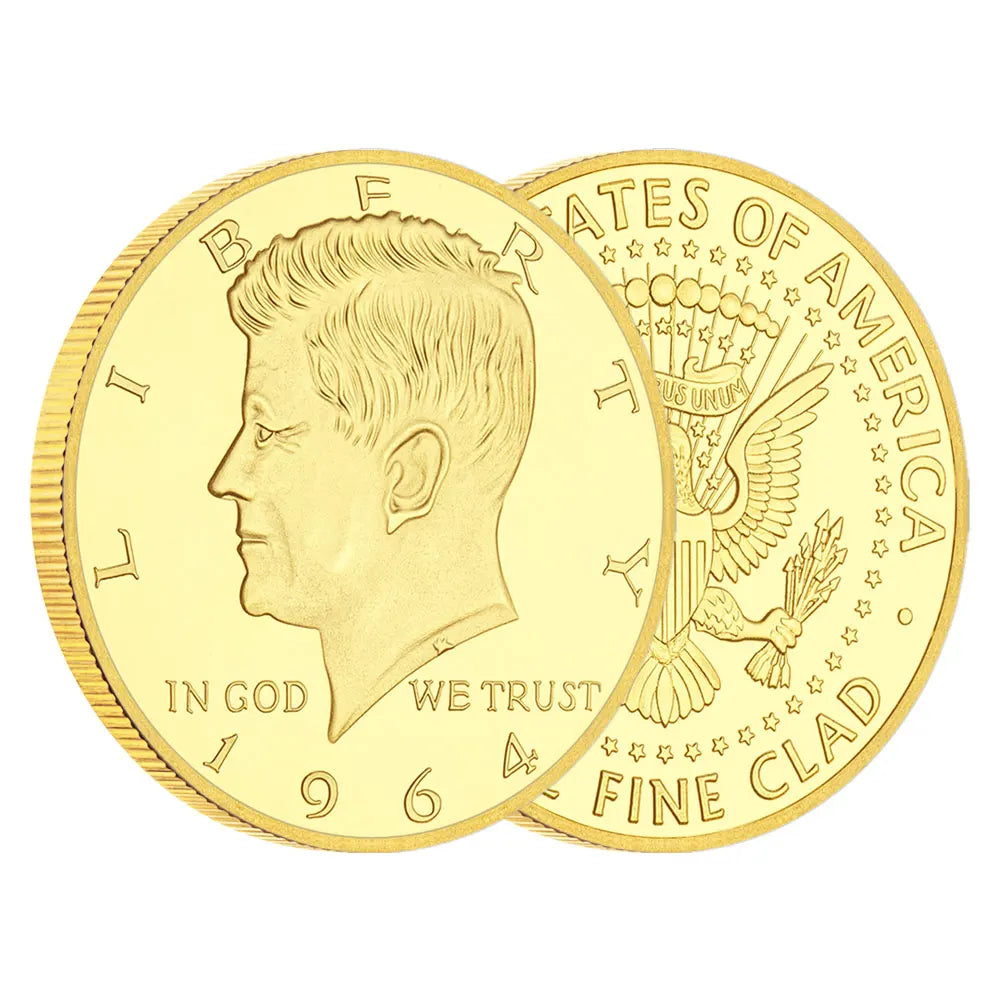 Kennedy Presidential Tribute Coin – A Commemorative Collectible Honoring America’s 35th President